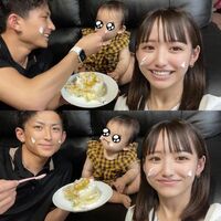 “しゅんまや”重川茉弥、ほのぼの親子3ショットを公開し「幸せ共有ありがとう」と反響
