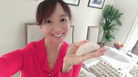 アグネス・チャン『餃子250個作りました！』