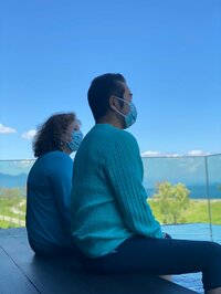 キャシー中島『以心伝心？』