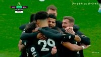 【映像】アーセナル相手に”開始10秒”での先制点