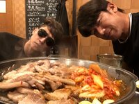 三浦大輔『雨男同士』