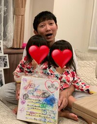 石田明（NON STYLE）『嫁さんと娘たちが時間差で祝ってくれた』