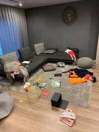 マック鈴木『昨日のBBQ前』