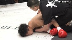 無敗王者が“ぐにゃり”…秒殺＆衝撃の失神KO 衝撃的すぎる2ダウンに「えぐ」「つよ」「やべぇ」ファン絶句