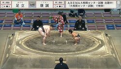 16歳の“天才”力士、体重137キロ差の巨漢を“一瞬の閃き”で撃破 ファン興奮