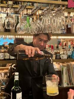 川崎麻世、胃腸炎でダウンした妻に代わり店の手伝い「義母と営業しました」