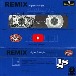 ISSUGIがフリーダウンロードにて公開したLOOSE ENDSをジャックした「Higher Freestyle」にSadajyoを迎えたMVが公開！