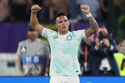 圧巻2発で連覇に貢献！…インテル通算100ゴール達成のラウタロ「これからも得点し続けたい」