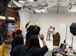 北斗晶、孫が撮影現場を訪問したことを報告「じーちゃんとばーちゃんはニコニコ」