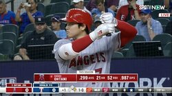 大谷翔平、あるか打撃三冠！？HRはリーグトップ独走・年間50本ペース、打点は2点差4位、打率も5位で“スーパー二刀流”に挑戦