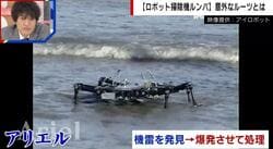 ルンバの原型はカニ型のロボット!? 地雷除去・災害救援の遺伝子を持つ“意外なルーツ”