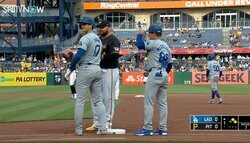 ほら？ ヒットでしょ？ 大谷翔平、“疑惑の一打”直後にベンチに向かって見せた“表情”にファン注目「爽やかすぎる」「なんだ、ただのイケメンか」