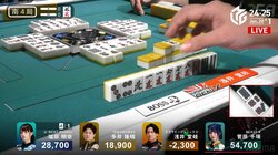 え、また事故るの！？前に試合で役満を振った選手、2試合連続の悲劇に指がかかりかけた瞬間「やばいこれ」「歴史に残る」／麻雀・Mリーグ