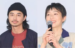 不倫カップル役→夫婦役 コムアイ、東出昌大との再共演に喜び「報われたなって感じがしました」