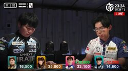 完全に事故案件…スピード違反級のテンパイから即満貫「反則やんけ」「えぐすぎる」と放銃雀士に同情の声／麻雀・Mリーグ