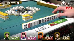 待ち牌選択ズバッと正解 マジシャン・園田賢、トリックなしの一発ツモが気持ちいい「会心の一撃！」／麻雀・Mリーグ