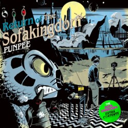 PUNPEEによる2020年リリースEP『The Sofakingdom』と最新EP『Return of The Sofakingdom』をセットにした2CDが、見開きジャケットとなる豪華仕様でリリース。