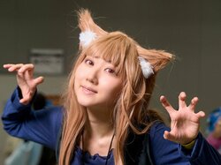 素材感を大事にしたコスプレ衣装制作！完成度の高さが目を引いた『狼と香辛料』ホロ