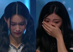 残酷すぎる順位発表、かつて1位だった練習生が脱落！生き残った練習生はショックで号泣、呼吸を荒げ嗚咽も