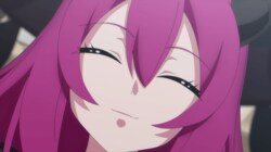 アニメ「魔王軍最強の魔術師は人間だった」最終話、ニコニコ魔王様にギャップ萌え！「堪らんかわいさ」