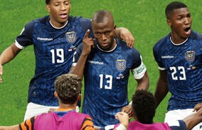 エクアドル代表、負傷交代の2戦3発バレンシアが次戦も出場へ　「痛みとともに」