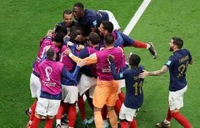 王者フランスがモロッコの進撃ストップでアルゼンチンとの連覇懸けたファイナルへ《カタールW杯》