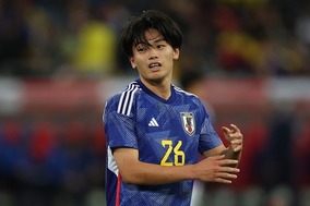 「南野のシュートをお膳立て……」　ポストプレイ光る上田綺世。大迫勇也不在の影響はなし？