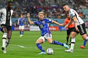 【橋本英郎】逆転劇への転機はVARで取り消された２失点目！ 日本はリスクを冒し、ドイツはリスペクトを欠如させた【Ｗ杯】