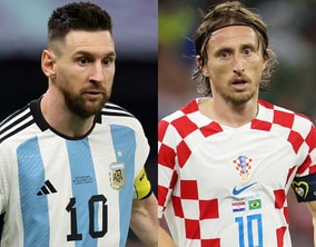 「２人ともアメイジング」メッシvs.モドリッチ、16年前の初対戦にスペイン紙が注目！ 若き日の姿に反響「バロンドール受賞者になるとは…」【W杯】