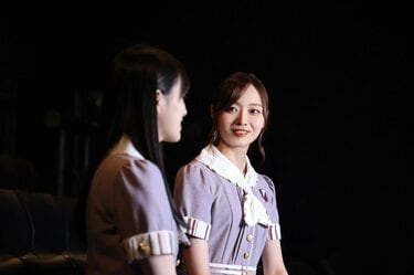 大園桃子　顔 乃木坂46大園桃子がラストライブを前に同期・梅澤美波と涙の対談「掛け替えのない仲間ができました」 | インタビュー・特集 | ABEMA TIMES  | アベマタイムズ