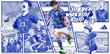 FIFAワールドカップ カタール 2022にて着用のサッカー日本代表新