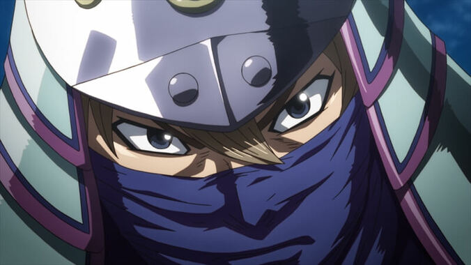 アニメ「キングダム」山の民が形勢逆転、姿を現したホウ煖！第23話先行カット＆あらすじ公開 6枚目