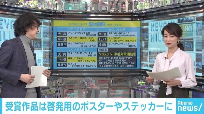 「マタハラ」対策のキャッチフレーズに大木優紀アナ共感「職場に報告するときの女性の心的負担を表している」 3枚目