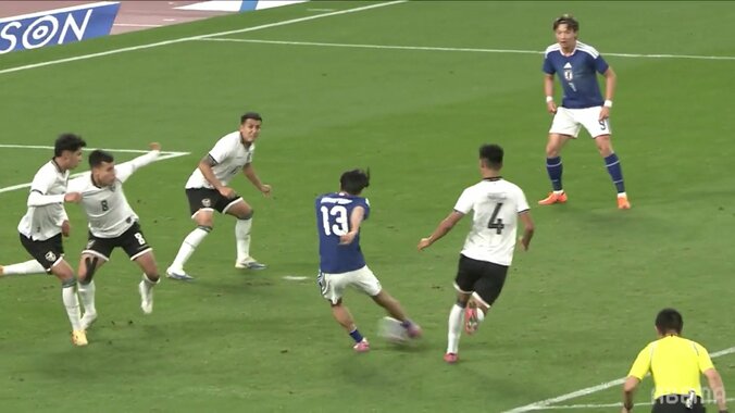 【映像】DF翻弄の足裏フェイント→股抜きゴラッソ