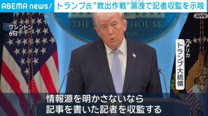 トランプ大統領