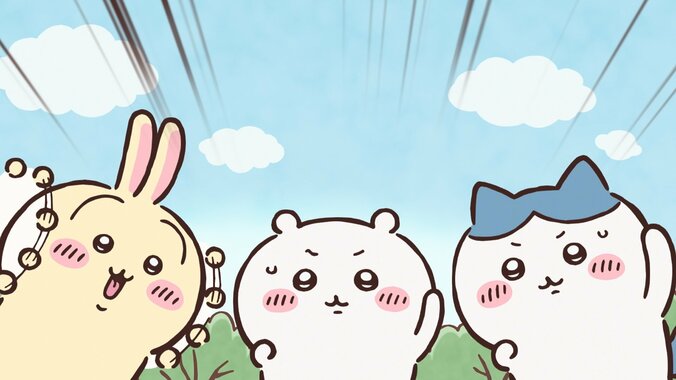 アプリ『ちいかわぽけっと』1周年記念！アニメ『ちいかわ』全話が3月27日から5日間無料一挙放送決定 4枚目