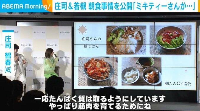 庄司智春の朝ごはん