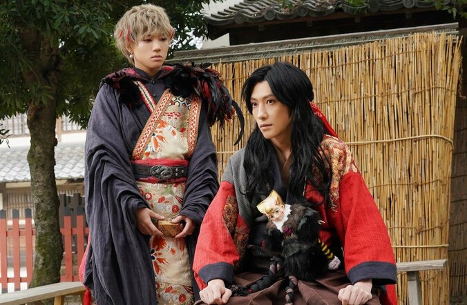 鈴木拡樹・安井謙太郎・崎山つばさ・鈴木絢音ら大集結『死神遣いの事件帖 -傀儡夜曲-』場面写真 2枚目