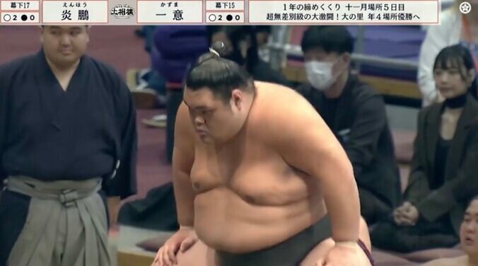 強過ぎる24歳力士のただならぬ風格