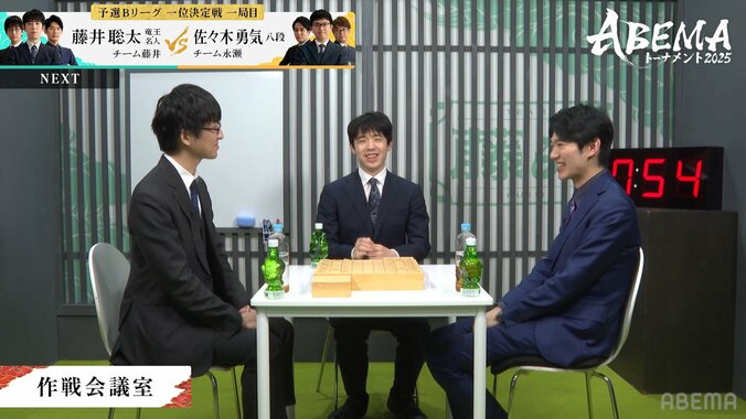 奇襲成功にしめしめ顔の藤井聡太竜王・名人