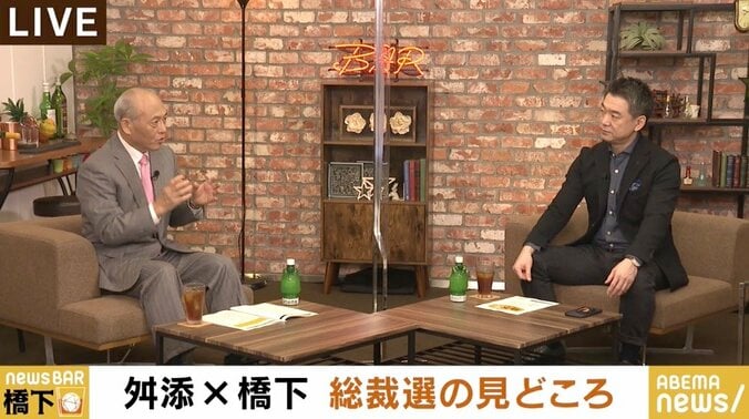 橋下氏「テレビ出演した野党4党代表はコメンテーターのようだった。衆院選までに真剣な論戦を」 1枚目