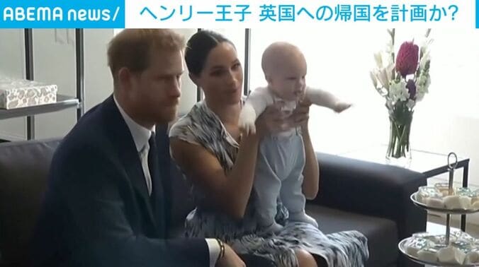 ヘンリー王子、メーガン妃ら