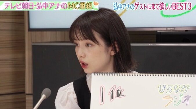 弘中綾香アナが”今、会いたい人BEST3”を発表　1位は”日本で1番チケットが取れない講談師” 1枚目