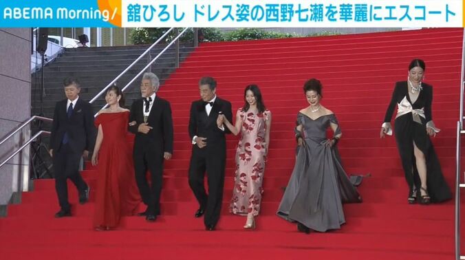 舘ひろし、西野七瀬ら