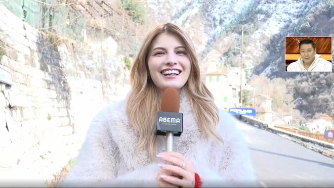 マギー（33）、海外でドレスアップした姿が話題 「雰囲気に負けないの強すぎる」「髪結ぶと可愛さ増すよね」髪型にも注目 4枚目