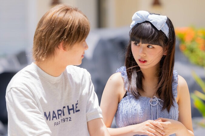 【写真・画像】早くも失恋…お嬢様系JKは「恋愛で泣いたことないのに」と号泣『今日好き』マクタン編第3話　2枚目