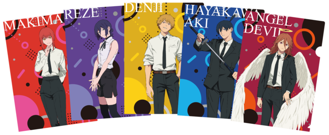 The theatrical film Chainsaw Man: Reze Arc and Yayoiken Collaborate! Get an Original Clear File with the Negi-Topped Pork Tongue Set Meal.