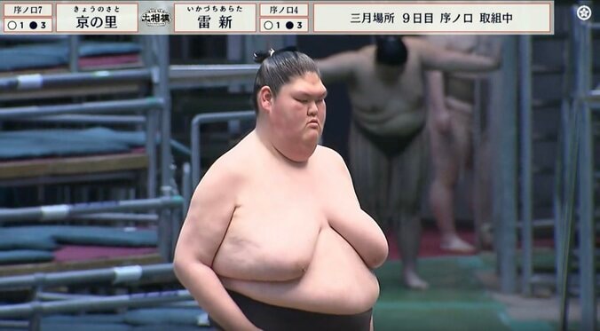 「足は美脚」152キロ巨漢力士の“細すぎる手足”が話題「腹と胸に特化してる」「不思議なフォルム」驚く声 5枚目