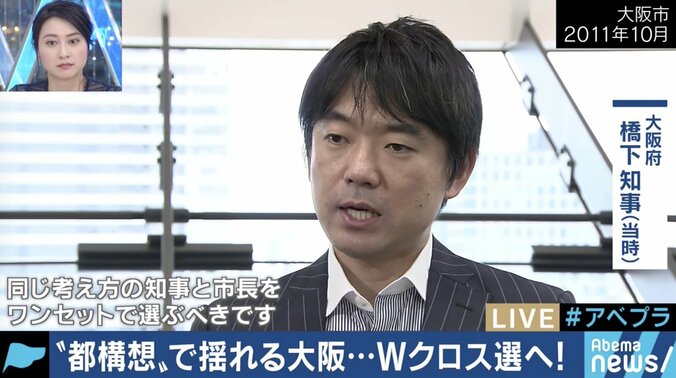 自民・維新の2大政党制の足がかりに？これでわかる！大阪都構想に向け”ダブルクロス選挙”に挑む松井知事・吉村市長、維新の狙い 3枚目