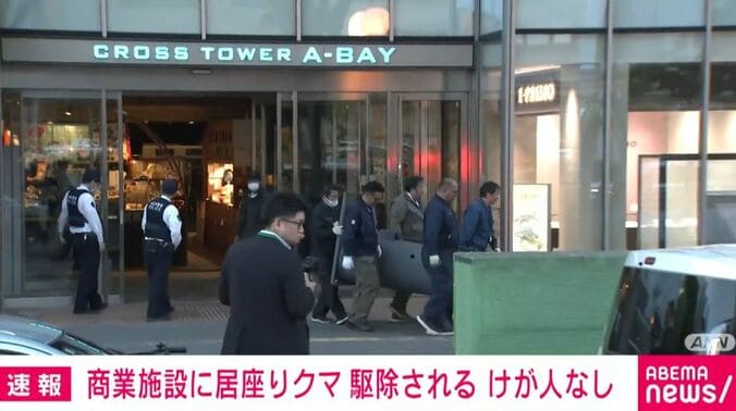 青森市内の商業施設